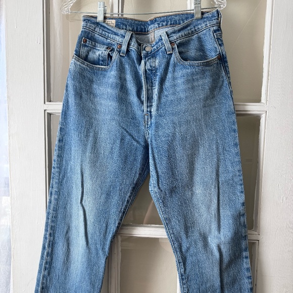 Levi's 501® ORIGINAL FIT WOMEN'S JEANS - Picture 3 of 4